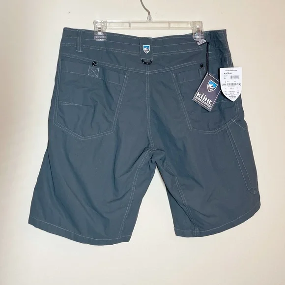 Kuhl Rambler 10” Carbon Shorts. Size 36